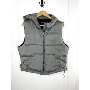 G.H. Bass & Co. Duck Down Grey Men’s Vest Size L
